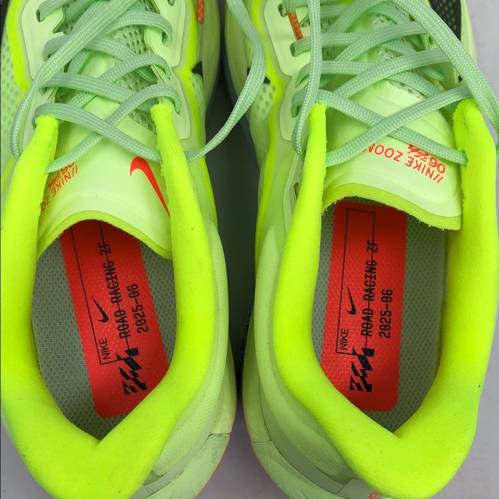 Nike Zoom Fly 6 Barely Volt FN8455-701 Women’s Running Shoes - Size 8.5 - Picture 8 of 9